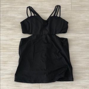 Lululemon tank top with built in bra